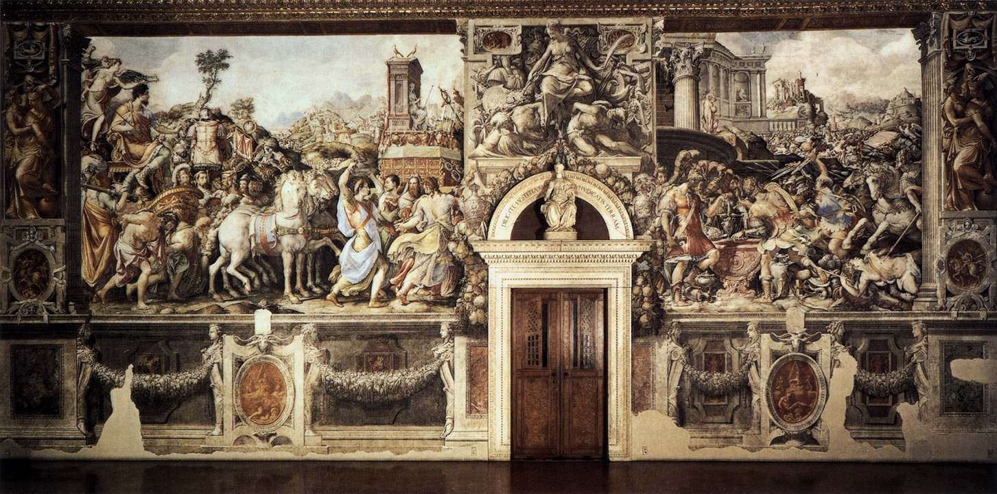 scenes from the life of furius camillus